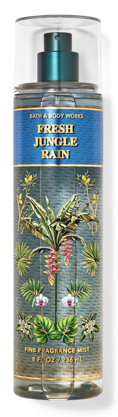 Fresh Jungle Rain Bath And Body Works