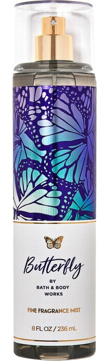Butterfly Bath And Body Works