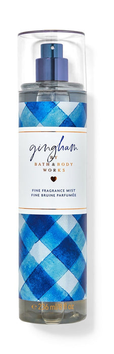 Gingham Bath And Body Works