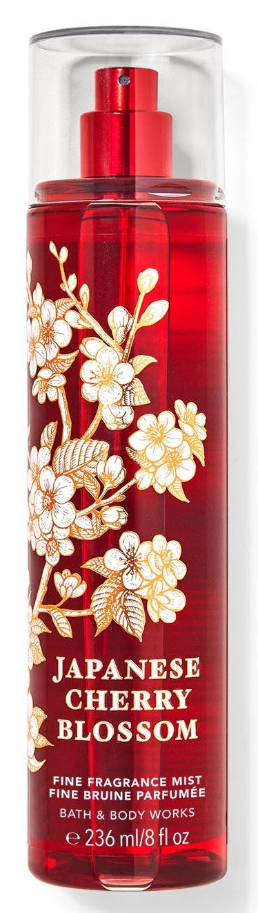 Japanese Cherry Blossom Bath And Body Wo