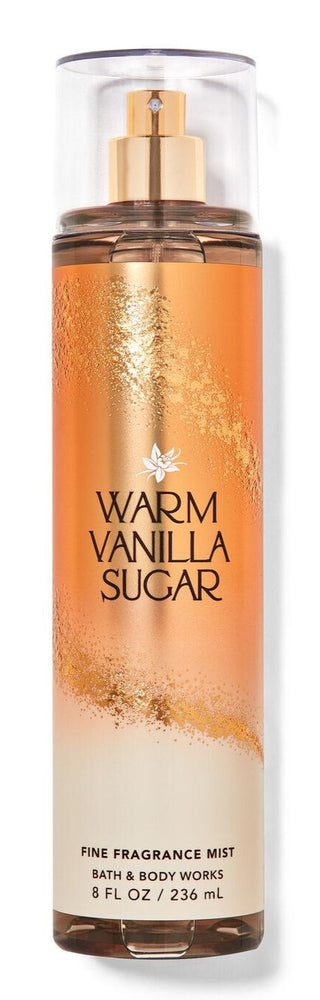 Warm Vanilla Sugar Bath And Body Works