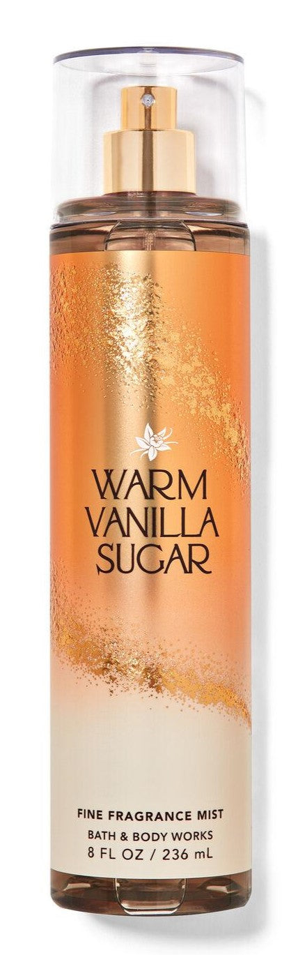 Warm Vanilla Sugar Bath And Body Works