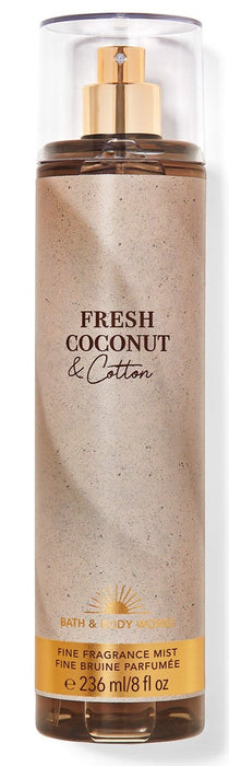 Fresh Coconut And Cotton Bath And Body W