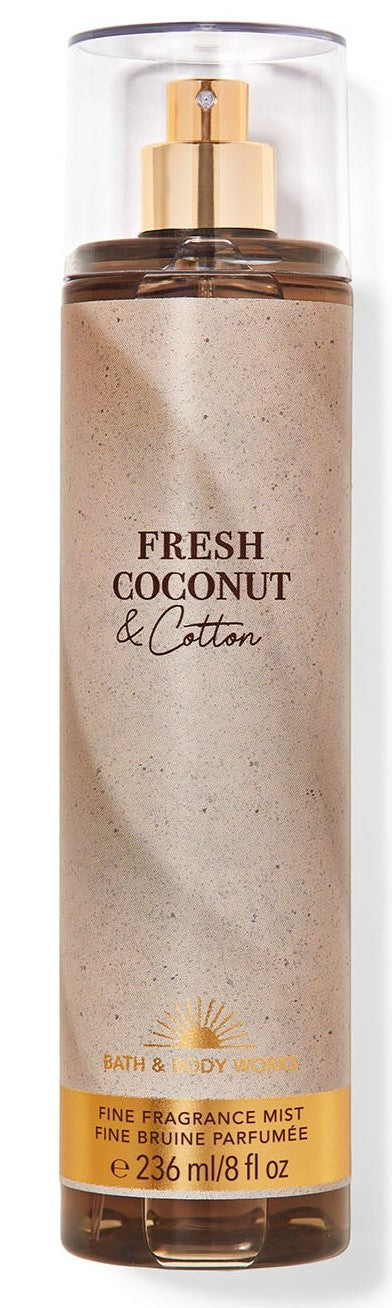 Fresh Coconut And Cotton Bath And Body W