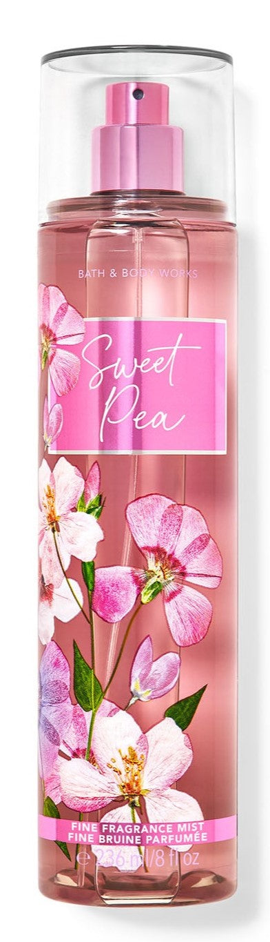 Sweet Pea Bath And Body Works
