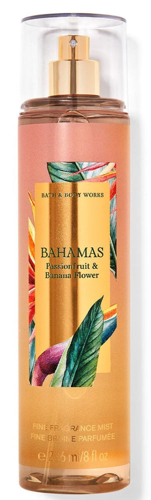 Bahamas Passionfruit And Banana Flower B