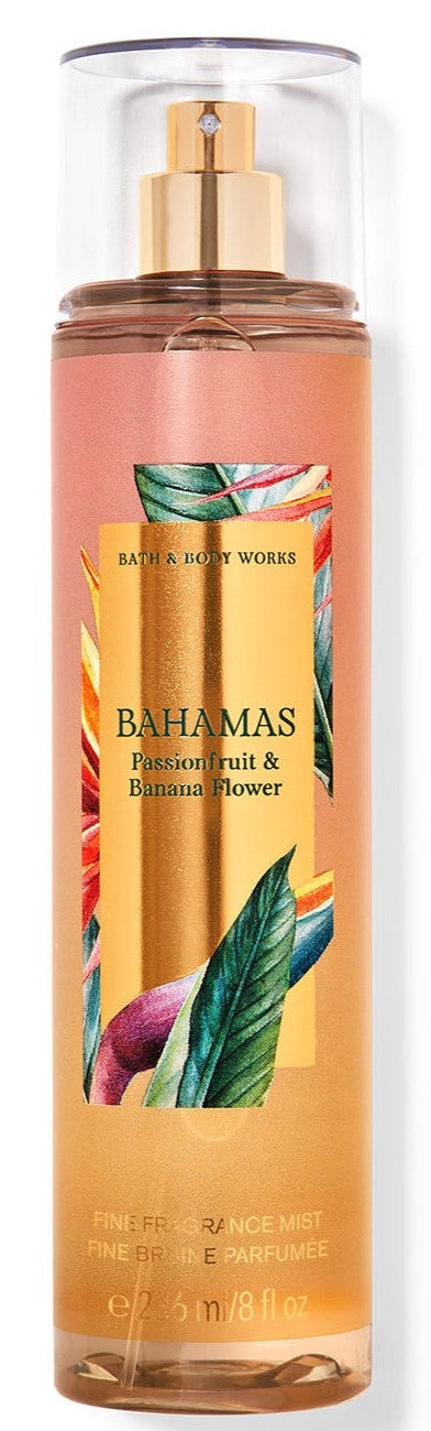 Bahamas Passionfruit And Banana Flower B