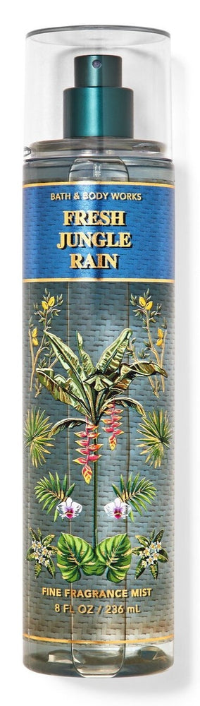Fresh Jungle Rain Bath And Body Works