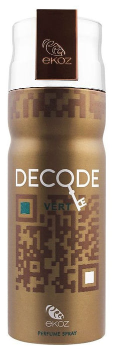Decode Vert