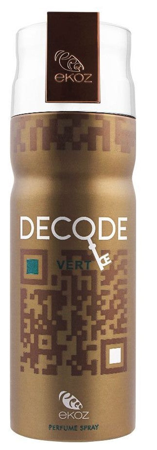 Decode Vert