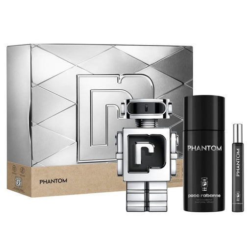 Phantom With Deodorant Spray And Travel