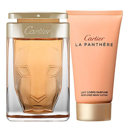 La Panthere And Perfumed Body Lotion