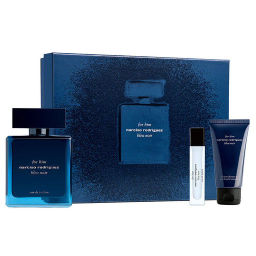 For Him Bleu Noir With Purse Spray And A