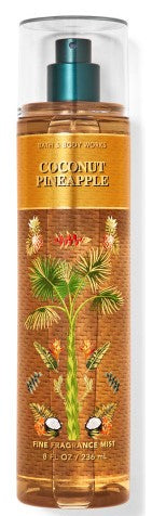 Coconut Pineapple Bath And Body Works