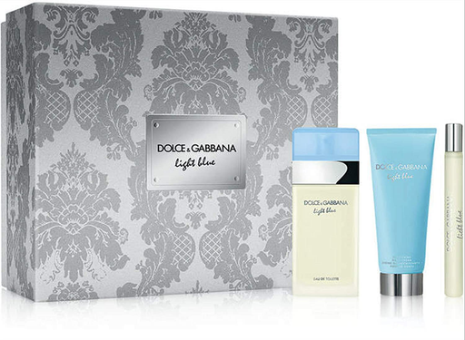 Light Blue With Refreshing Body Cream An