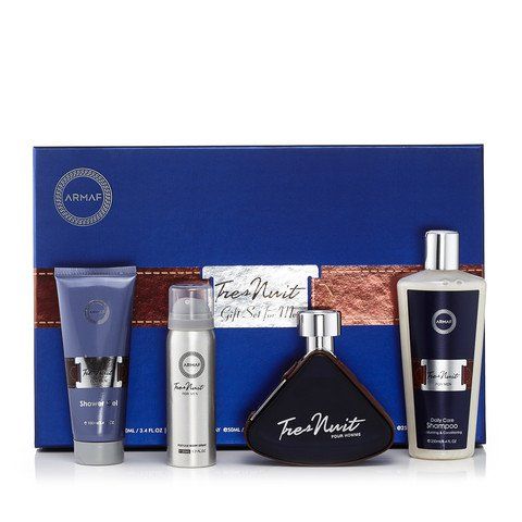 Tres Nuit Pour Homme With Shower Gel, Pe