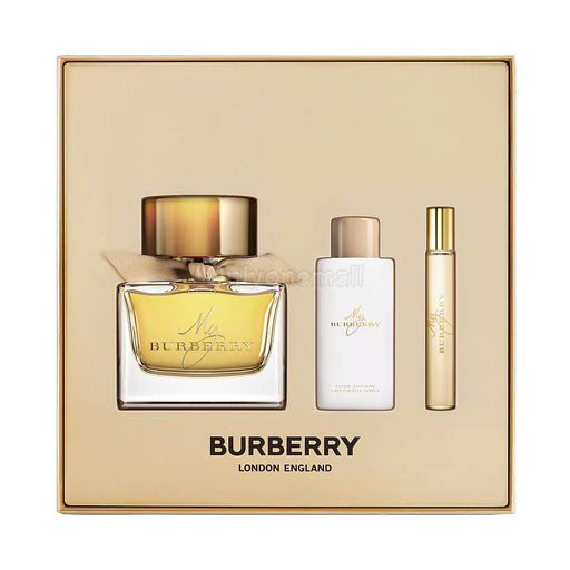 My Burberry With Body Lotion And Travel