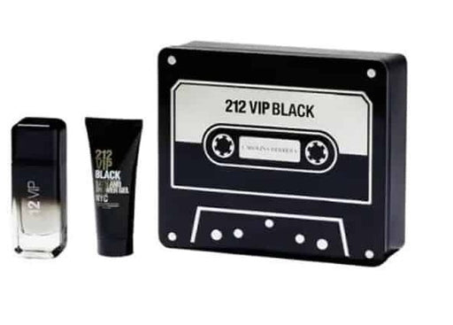 212 VIP Black With Bath And Shower Gel