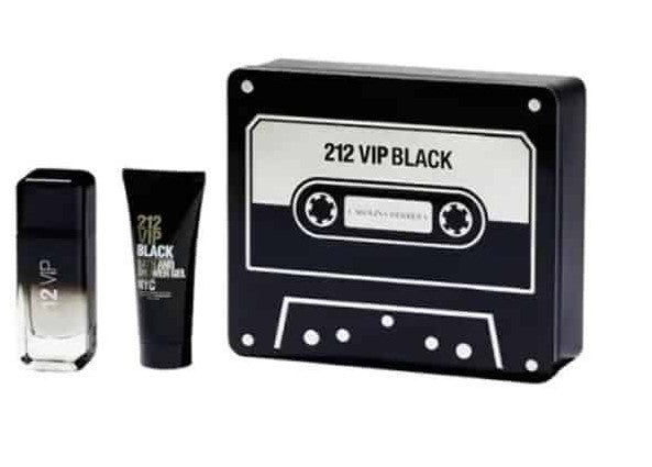 212 VIP Black With Bath And Shower Gel