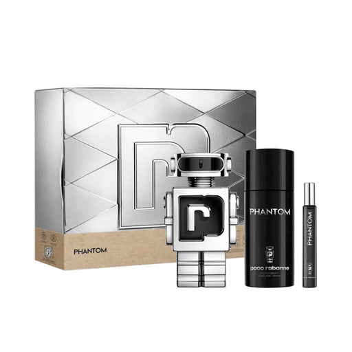 Phantom  Gift Set + Deo Spray + 10ml