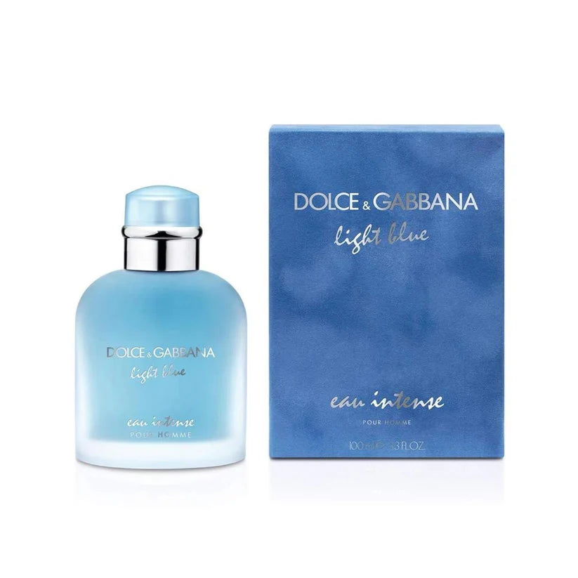 Light Blue Eau Intense Pour Homme