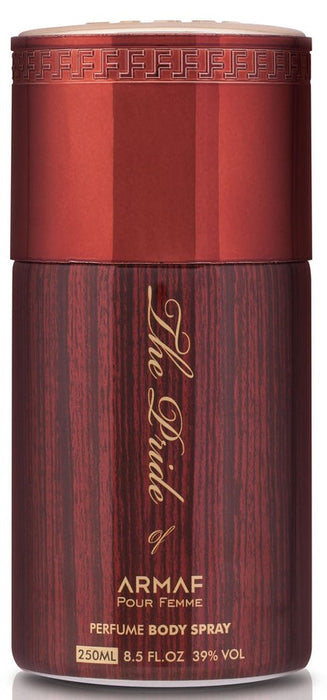The Pride Of Armaf Pour Femme Maroon