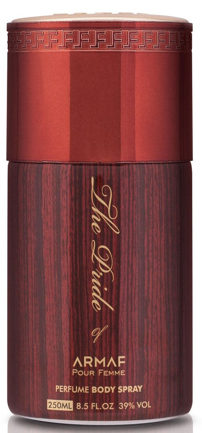 The Pride Of Armaf Pour Femme Maroon