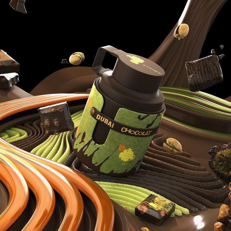 Odyssey Dubai Chocolat