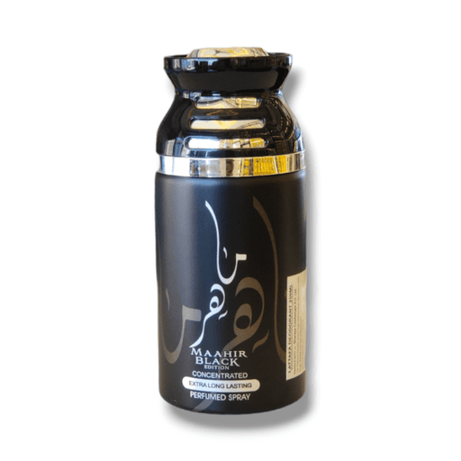 Maahir Black Edition
