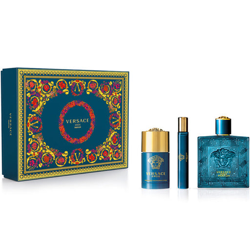 Eros Parfum With Perfumed Deodorant Stic