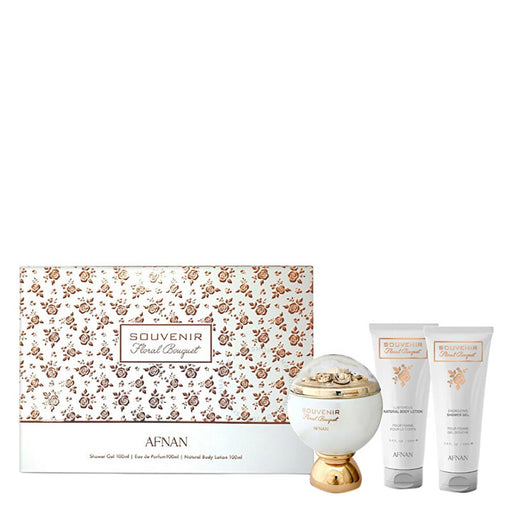 Souvenir Floral Bouquet With Shower Gel