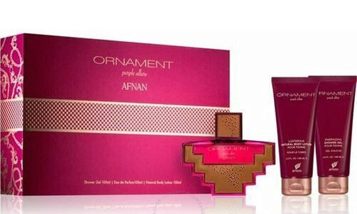 Ornament Purple Allure With Shower Gel A