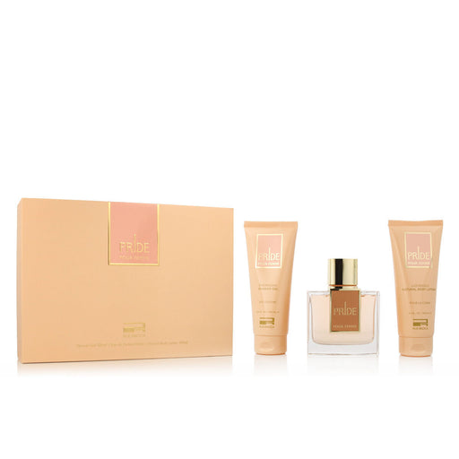Pride Pour Femme With Shower Gel And Bod