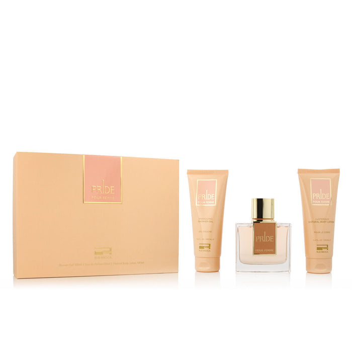 Pride Pour Femme With Shower Gel And Bod