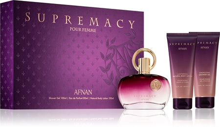 Supremacy Purple With Shower Gel And Bod