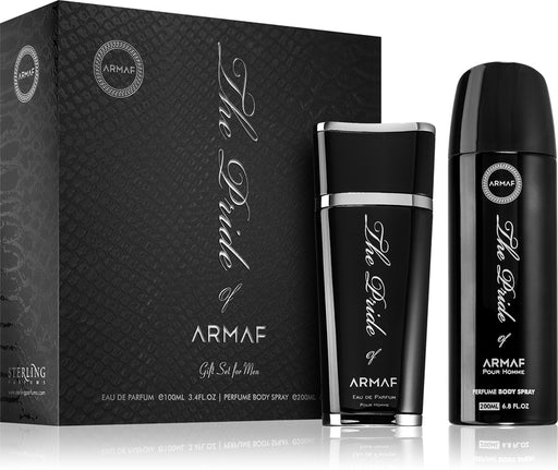 The Pride Of Armaf With Perfume Body Spr
