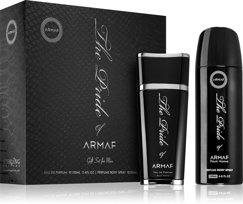 The Pride Of Armaf With Perfume Body Spr