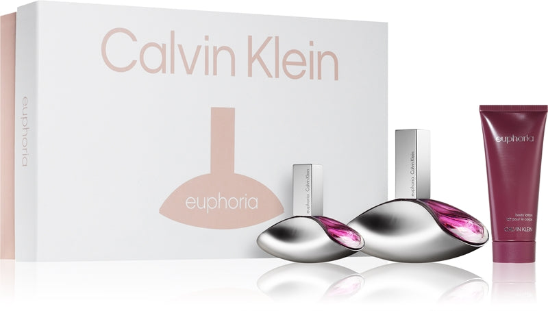 Euphoria With Sensual Skin Lotion And Mi