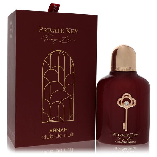Private Key To My Love