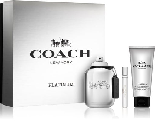 Coach Platinum With All Over Shower Gel