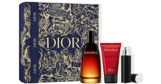 Fahrenheit With Shower Gel And Travel Si