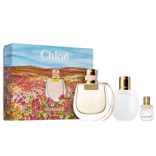 Nomade with Perfumed body lotion and Min