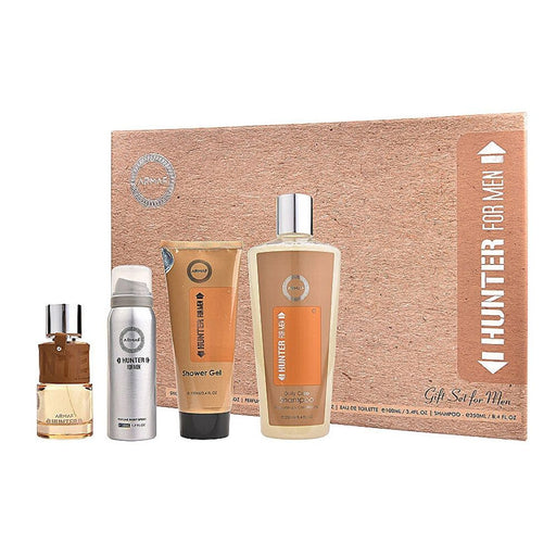 Hunter With Shower Gel, Perfume Body Spr