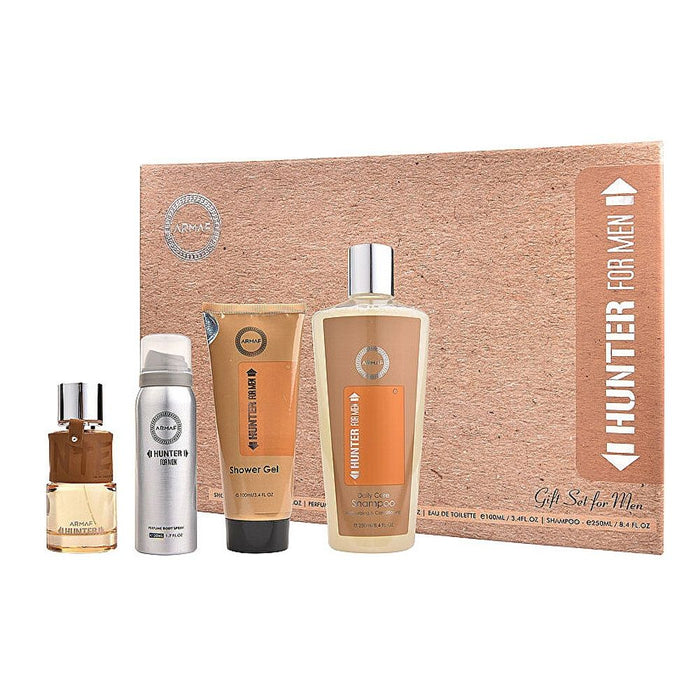 Hunter With Shower Gel, Perfume Body Spr