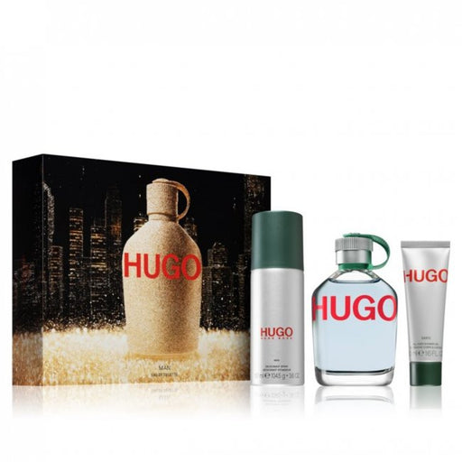Hugo Man With Deodorant Spray And All Ov