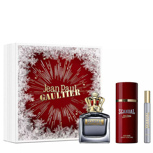 Scandal Pour Homme With All Over Shower