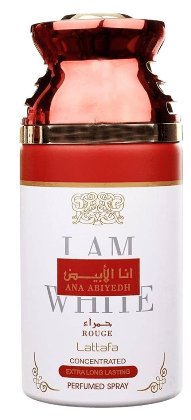 I Am White Rouge