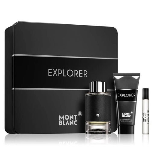 Explorer With All Over Shower Gel And Tr