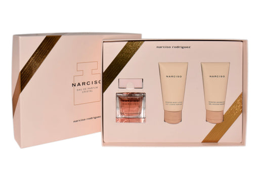 Cristal With Scented Body Lotion And Sce