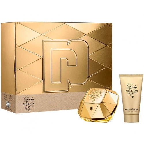 Lady Million And Body Lotion